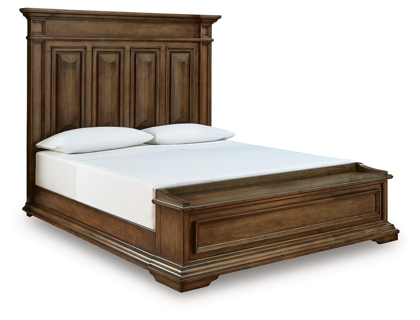 Channley California King Panel Storage Bed