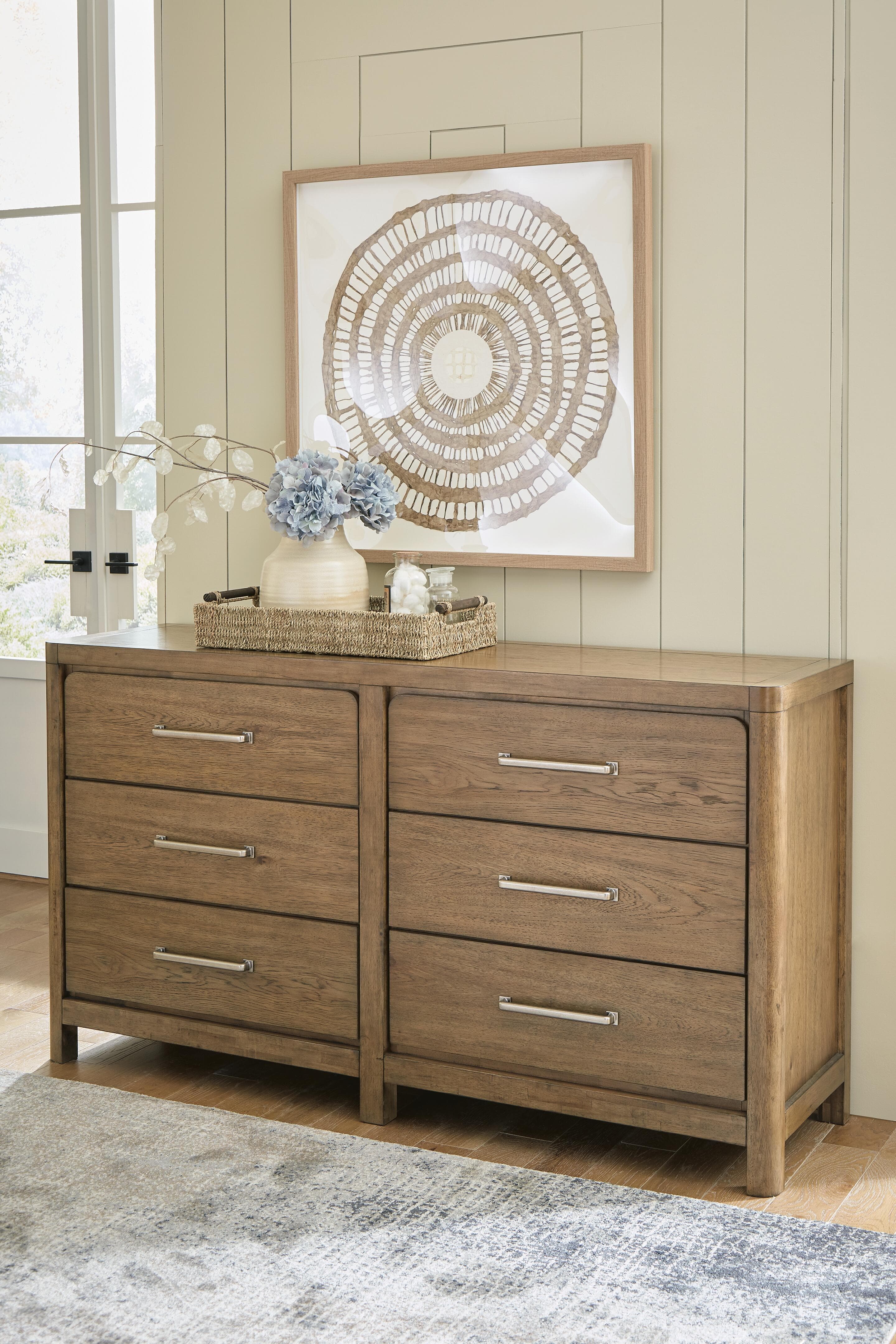 Cabalynn Dresser — Brown/Beige — view 2