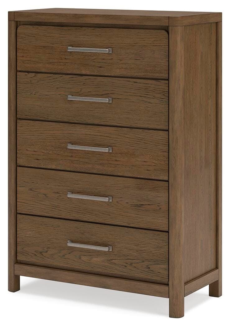 Cabalynn Chest of Drawers — Brown/Beige — view 4