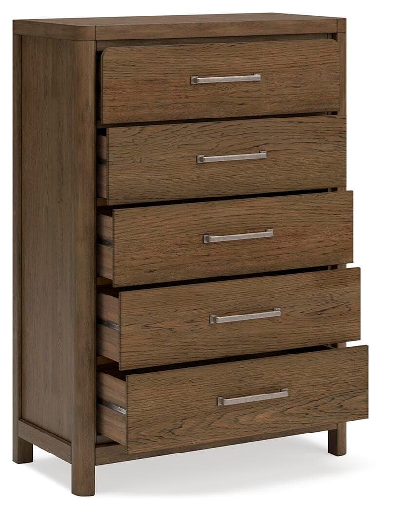Cabalynn Chest of Drawers — Brown/Beige — view 3