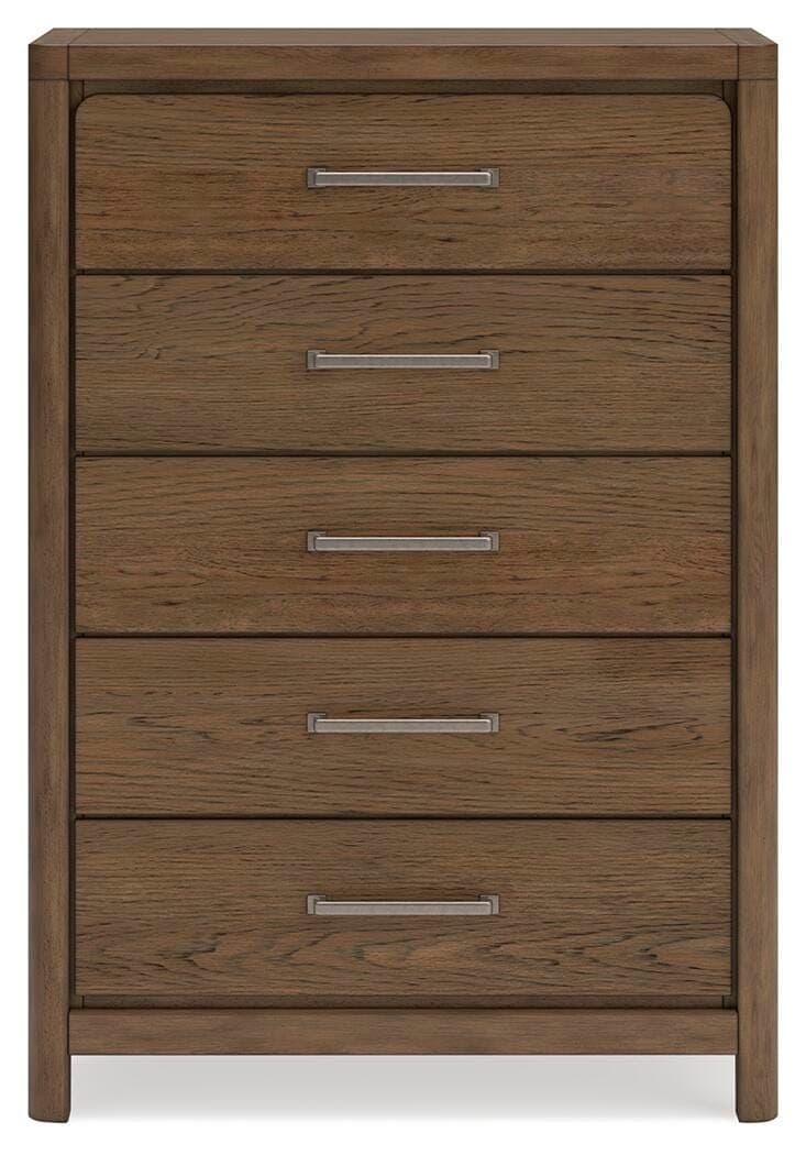 Cabalynn Chest of Drawers — Brown/Beige — view 5