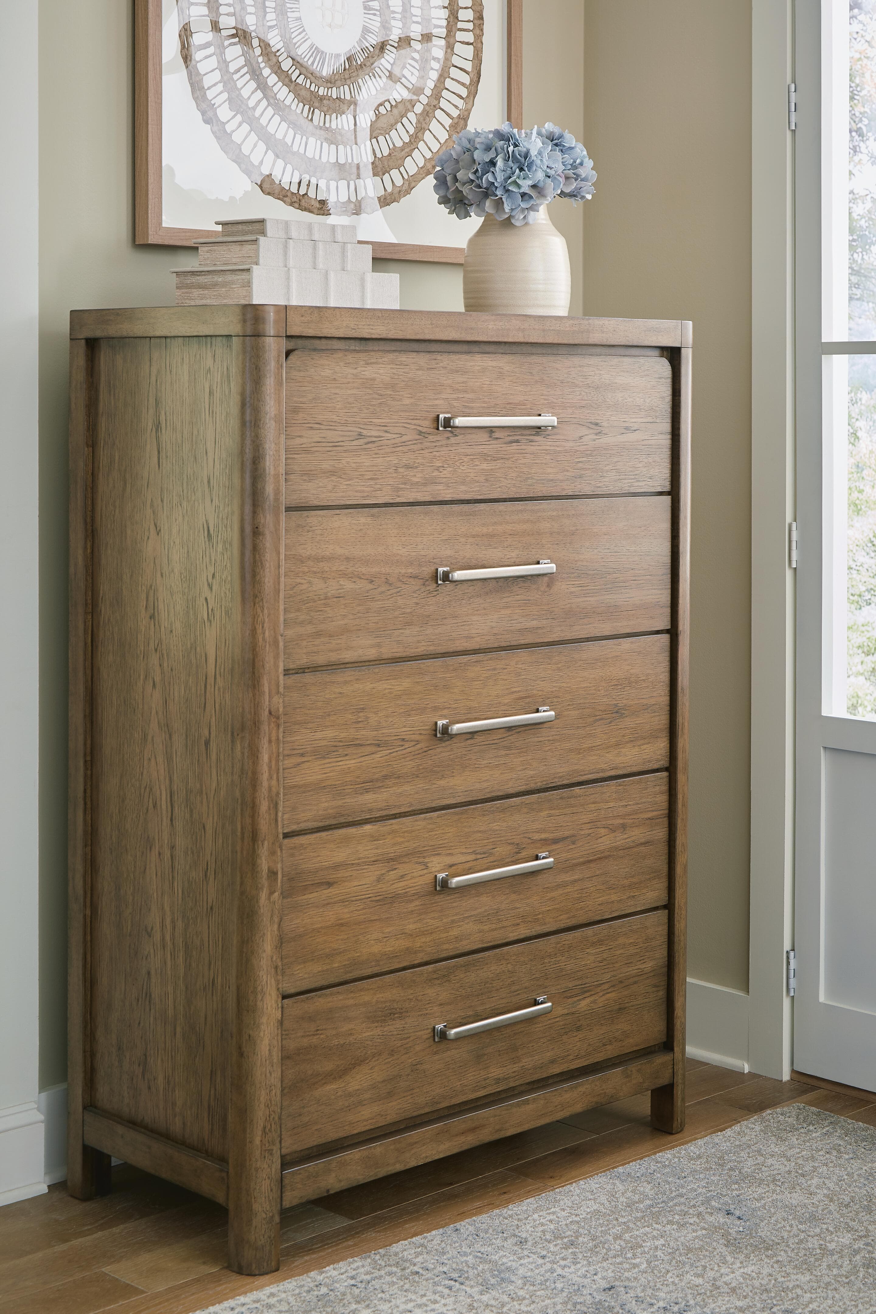 Cabalynn Chest of Drawers — Brown/Beige — view 2