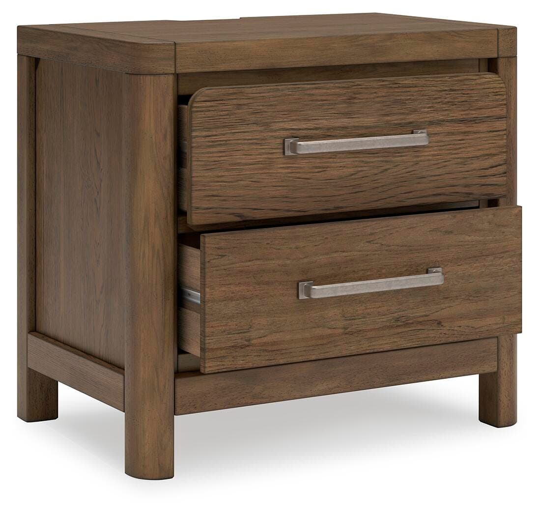 Cabalynn Nightstand — Brown/Beige — view 3