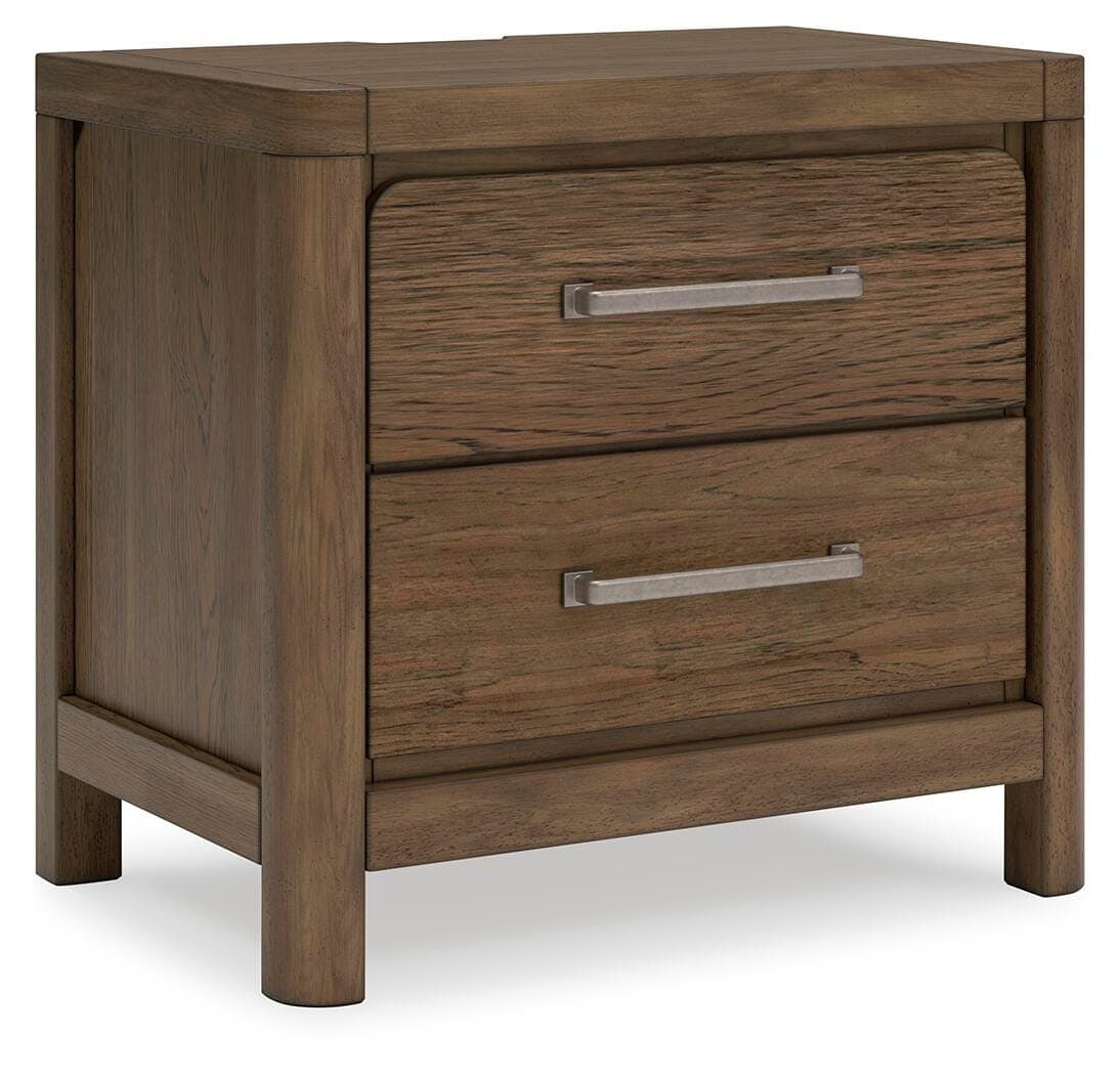 Cabalynn Nightstand — Brown/Beige — Elite Furniture Cincinnati
