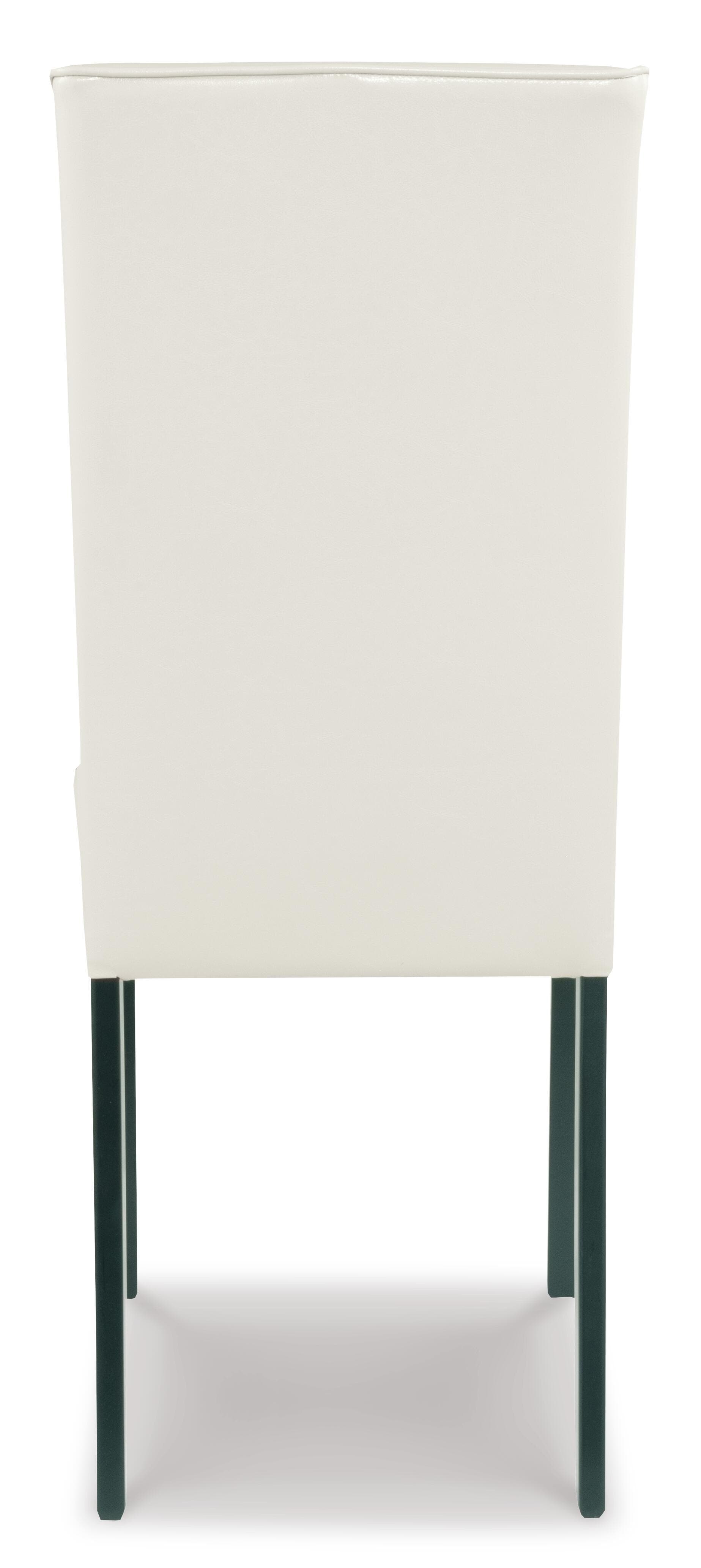 Kimonte Dining Chair — Brown/Beige & White — view 5