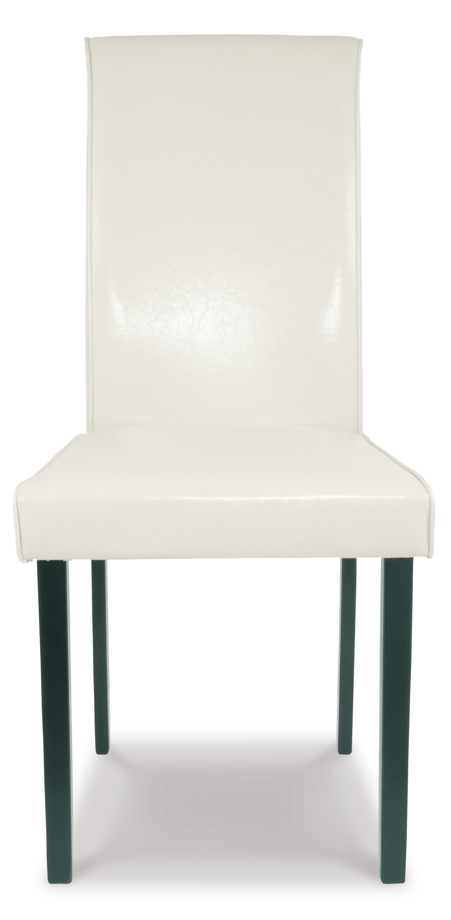 Kimonte Dining Chair — Brown/Beige & White — view 7