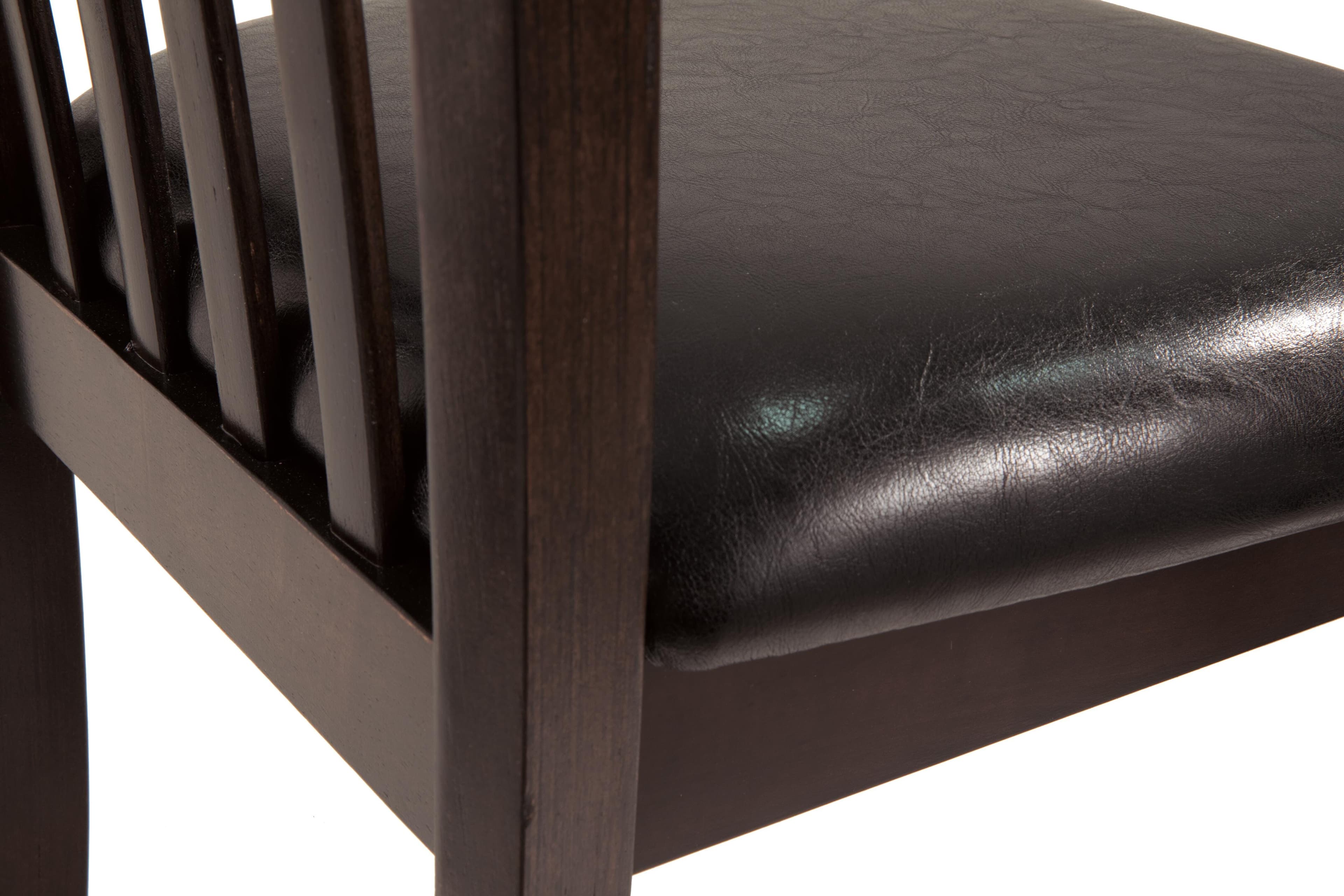 Hammis Dining Chair — Brown/Beige — view 5