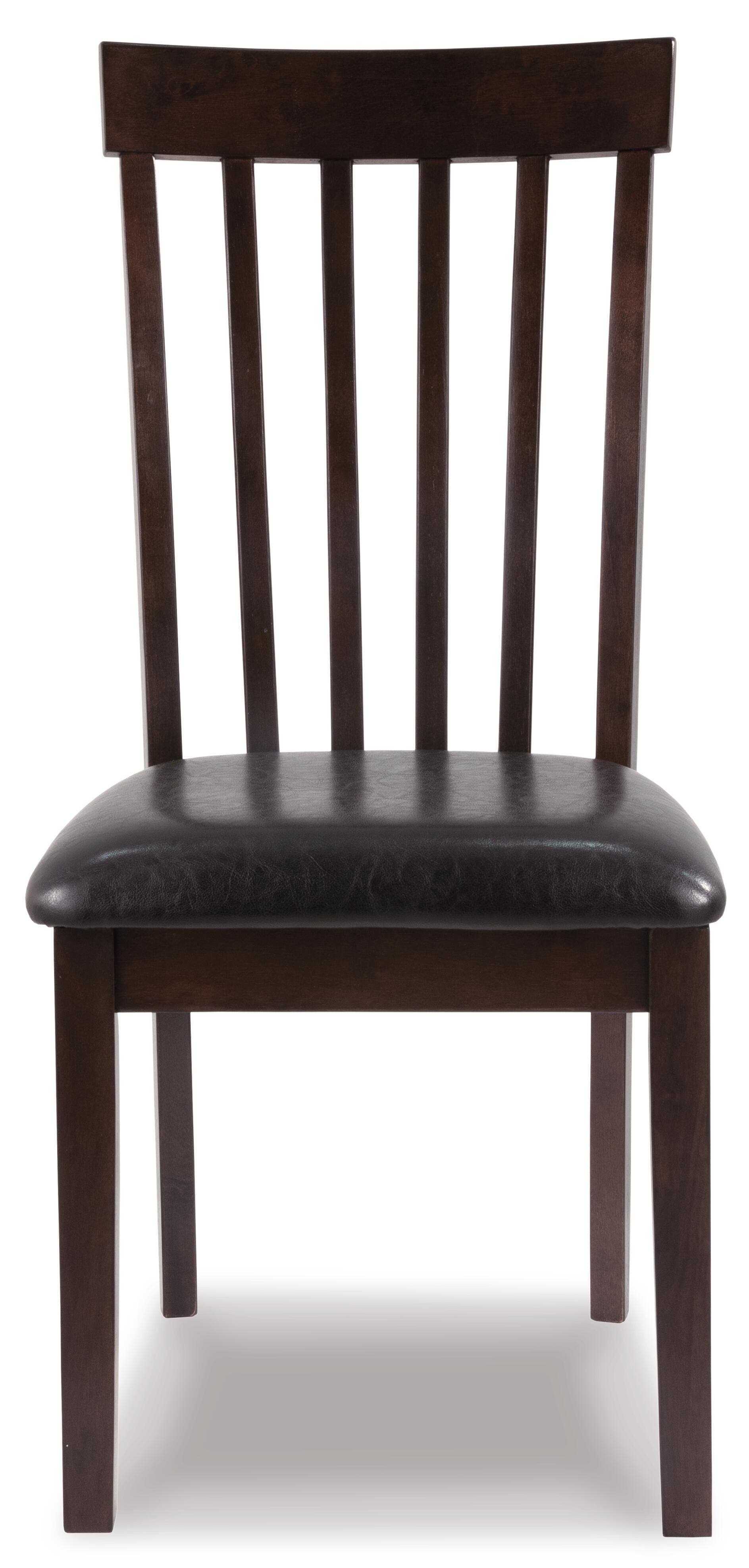 Hammis Dining Chair — Brown/Beige — view 7