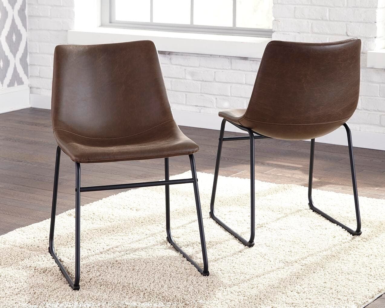 Centiar Dining Chair — Black/Gray & Brown/Beige — view 2