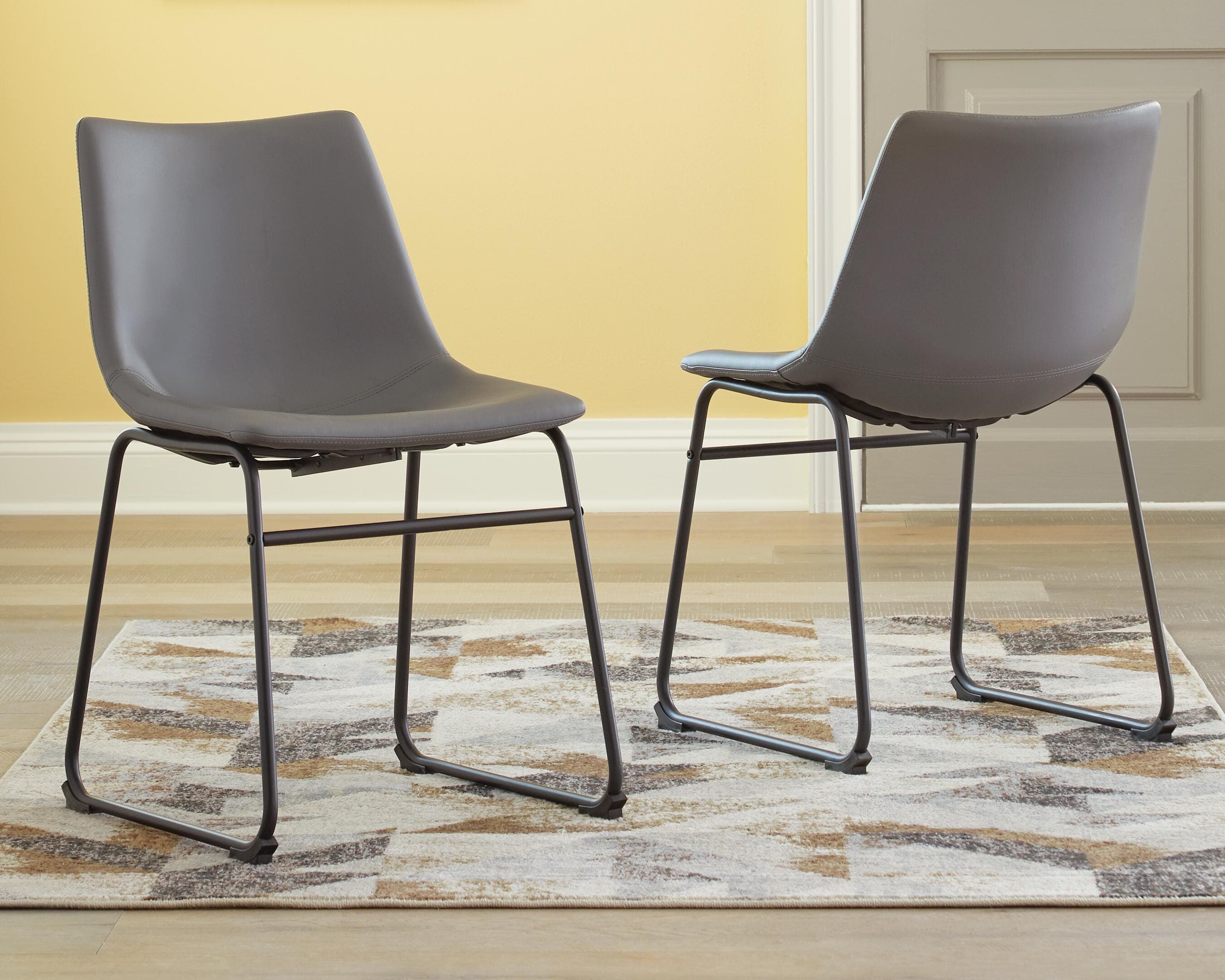 Centiar Dining Chair — Black/Gray — view 2