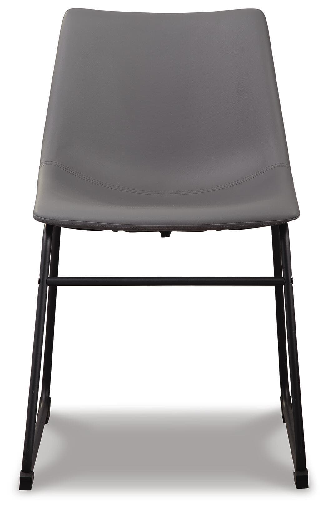 Centiar Dining Chair — Black/Gray — view 4
