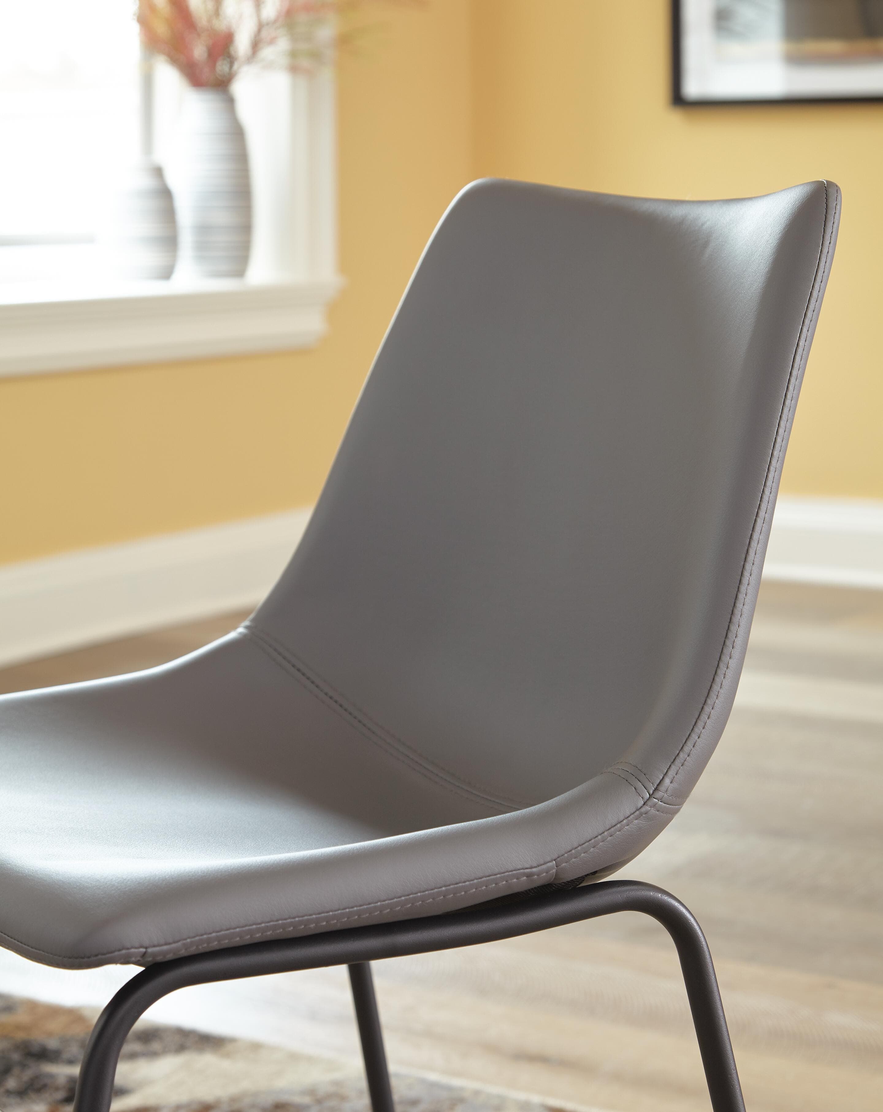 Centiar Dining Chair — Black/Gray — view 5
