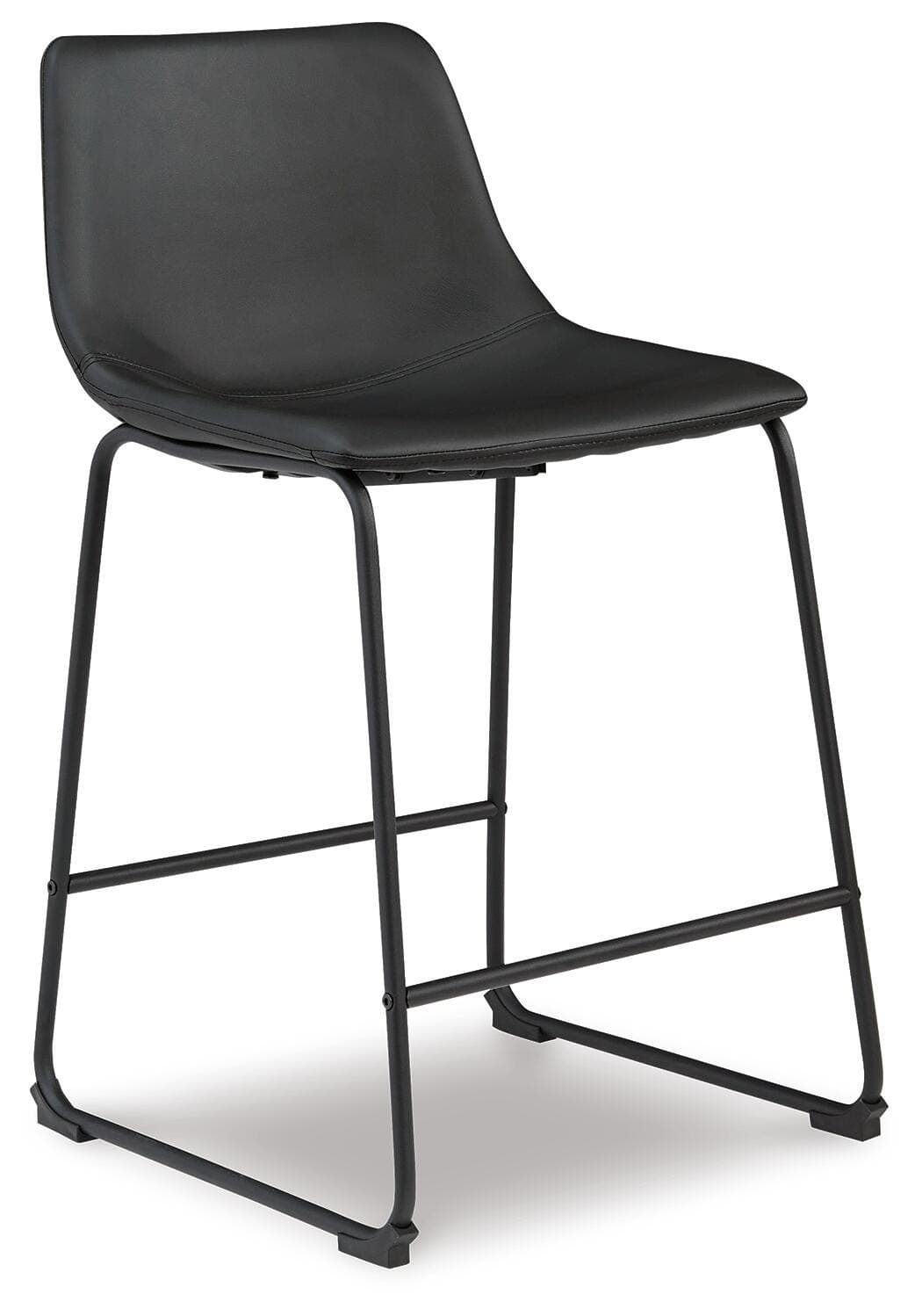 Centiar Counter Height Bar Stool — Black/Gray — view 5