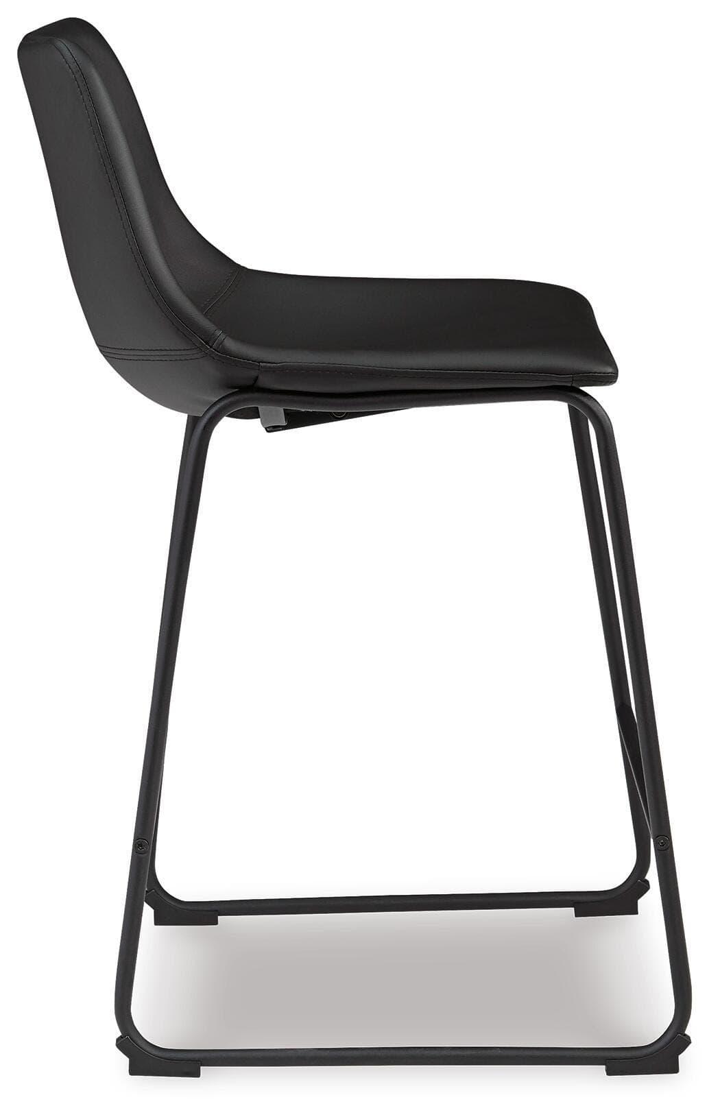 Centiar Counter Height Bar Stool — Black/Gray — view 7