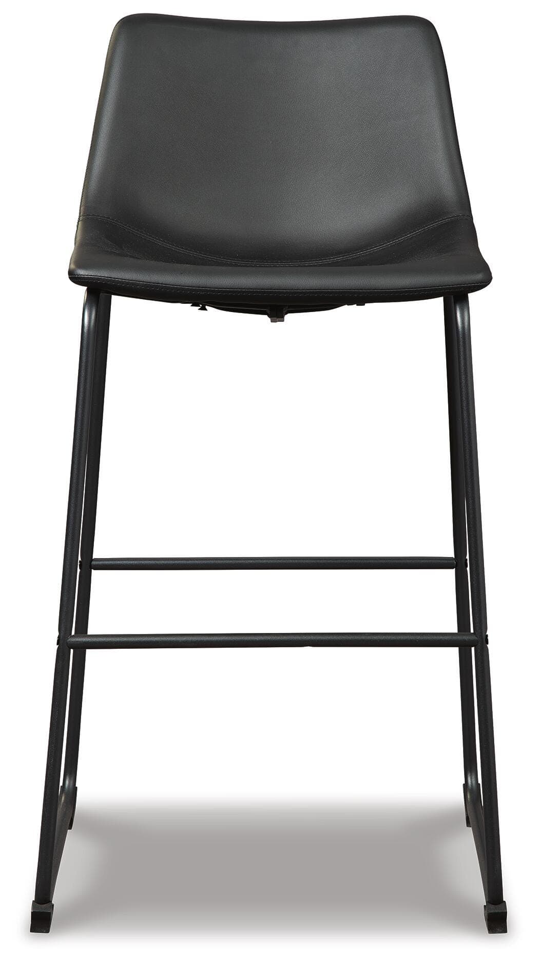 Centiar Pub Height Bar Stool — Black/Gray — view 4