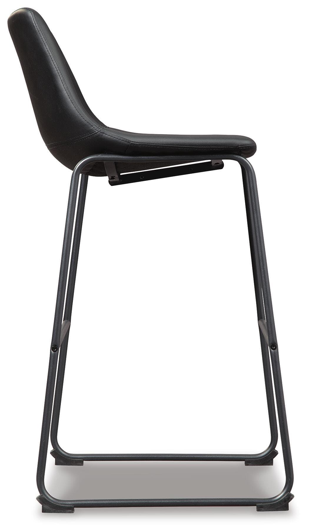 Centiar Pub Height Bar Stool — Black/Gray — view 3