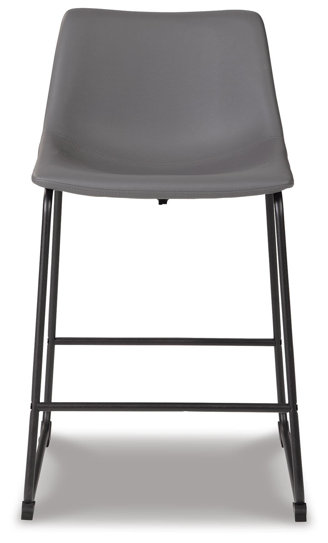 Centiar Counter Height Bar Stool — Black/Gray — view 4