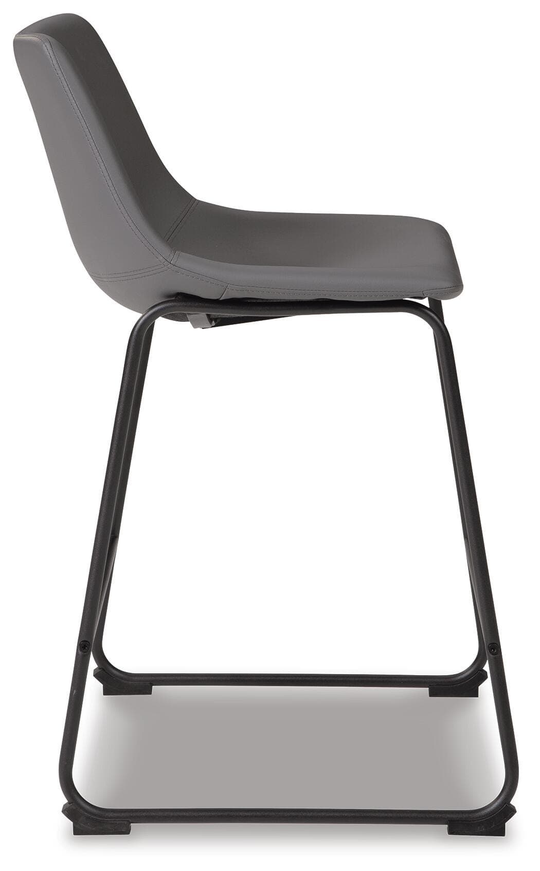 Centiar Counter Height Bar Stool — Black/Gray — view 5