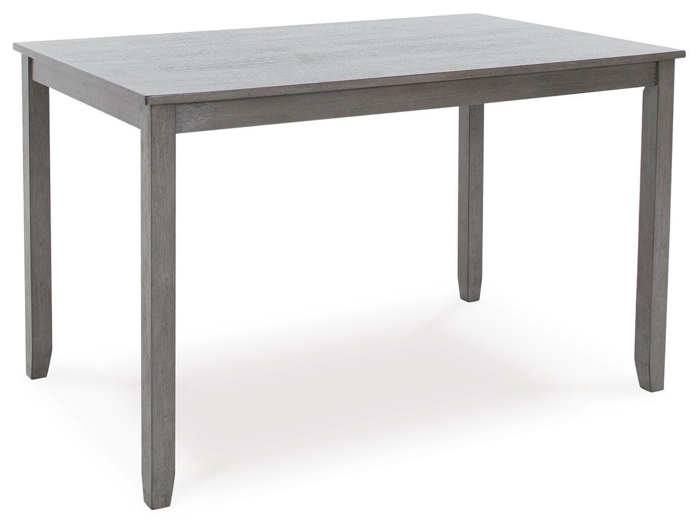 Caitbrook Counter Height Dining Table and Bar Stools (Set of 7) — Black/Gray — view 6