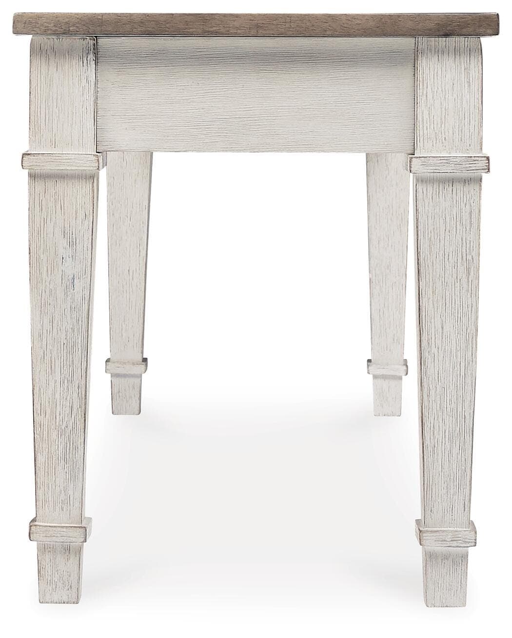Skempton Storage Bench — White — view 6