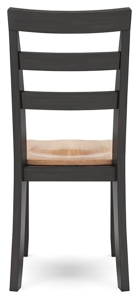 Gesthaven Dining Chair — Brown/Beige & Natural — view 6