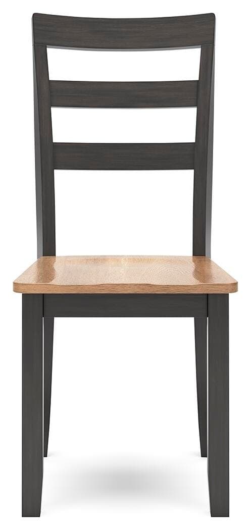 Gesthaven Dining Chair — Brown/Beige & Natural — view 5