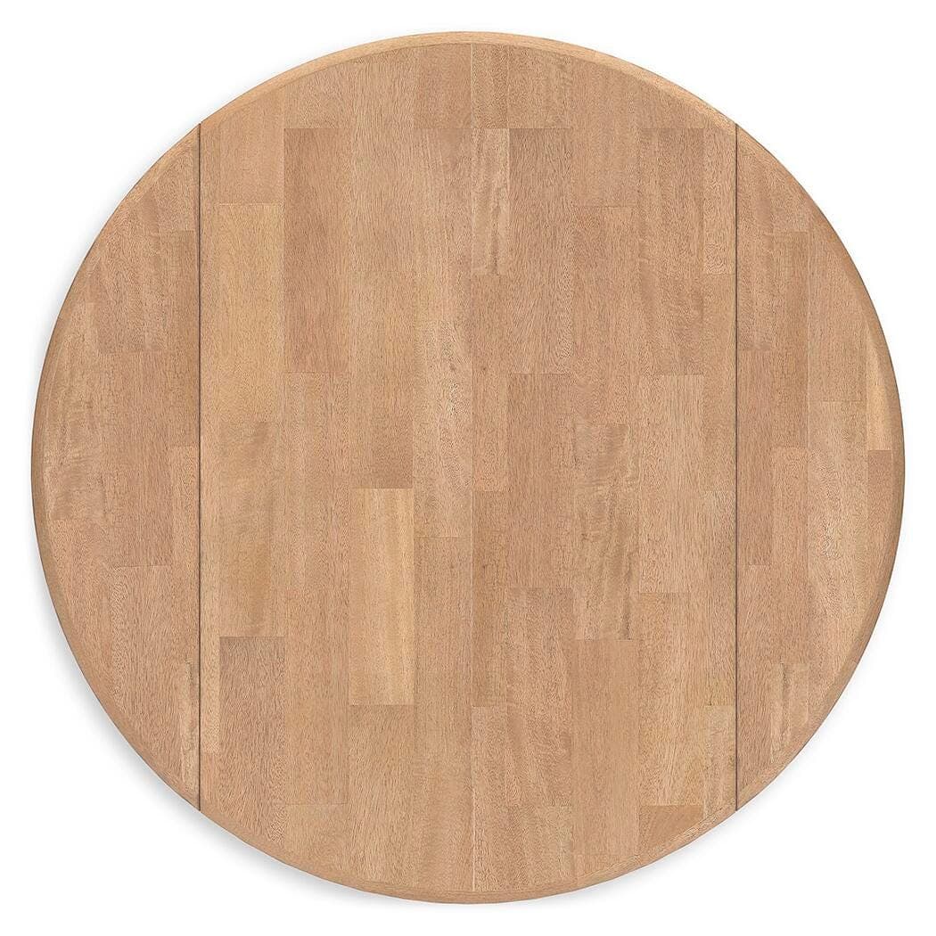 Gesthaven Dining Drop Leaf Table — Brown/Beige & Natural — view 5