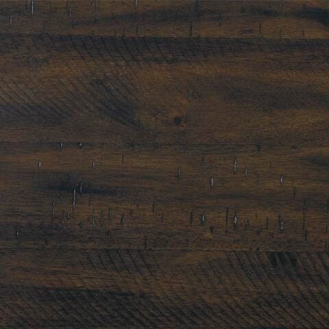 Rokane Dining Table and Chairs (Set of 7) — Brown/Beige — view 6