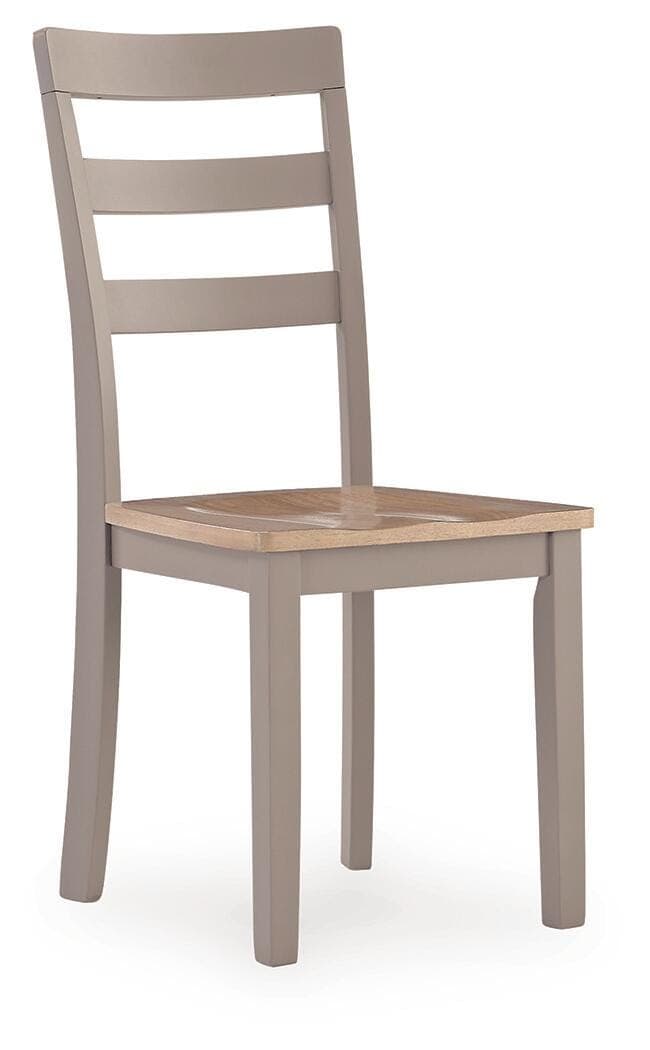 Gesthaven Dining Chair — Black/Gray & Brown/Beige — view 3