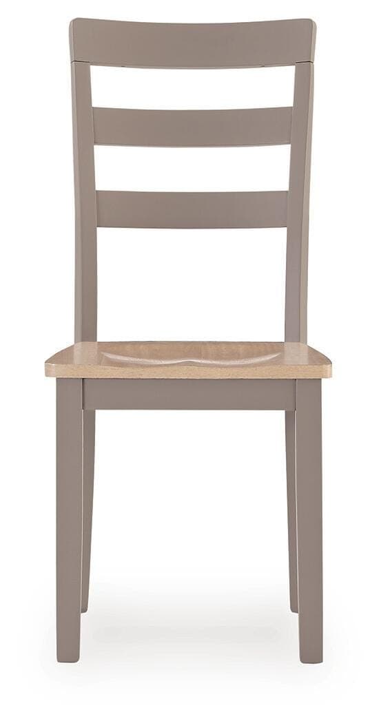 Gesthaven Dining Chair — Black/Gray & Brown/Beige — view 4