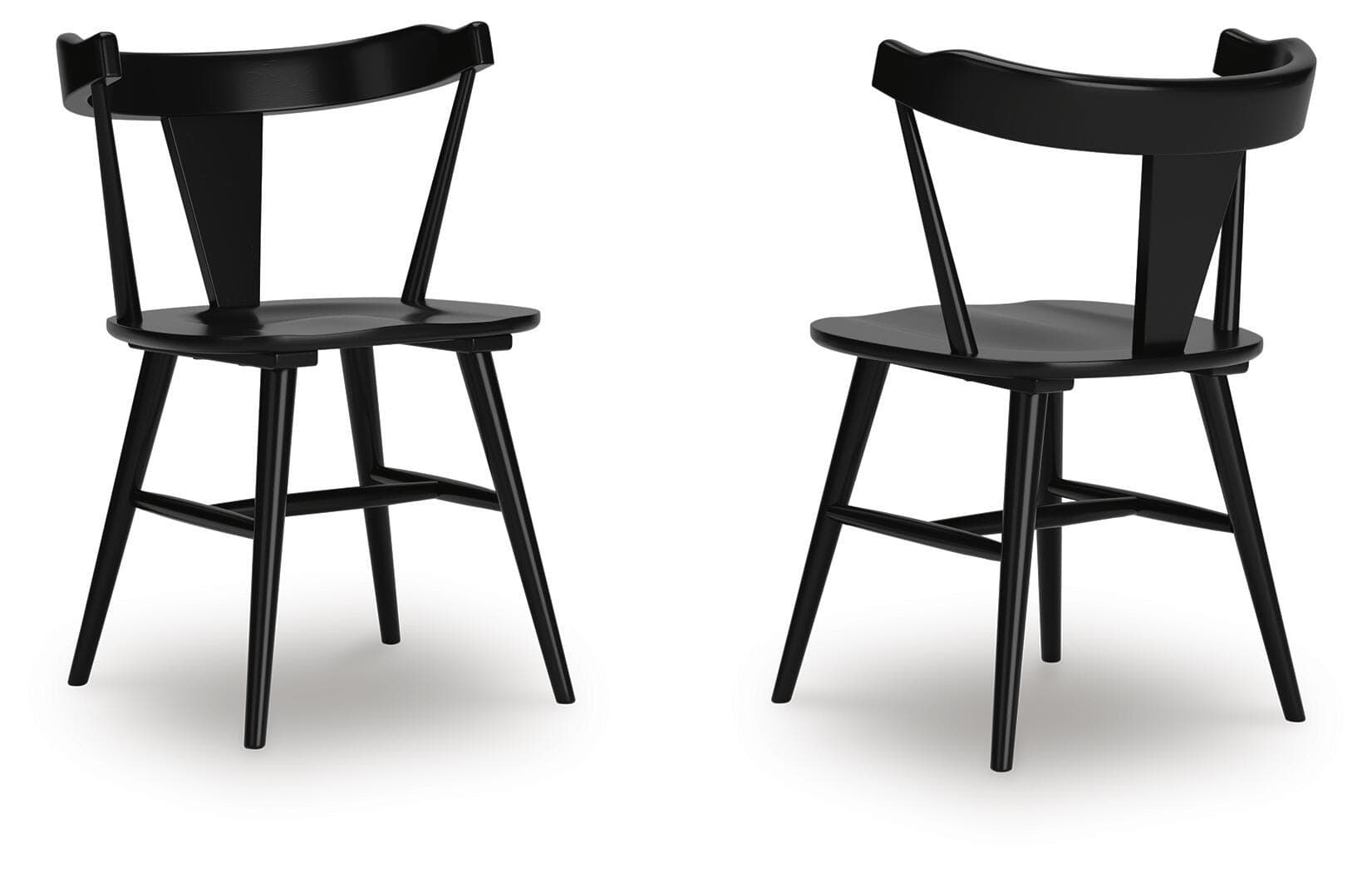 Gretlynn Dining Chair — Black/Gray — view 3