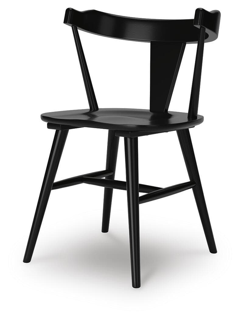 Gretlynn Dining Chair — Black/Gray — view 5