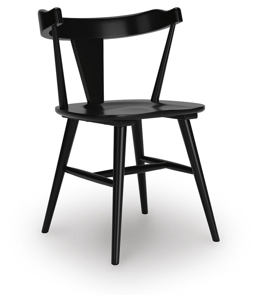 Gretlynn Dining Chair — Black/Gray — view 4