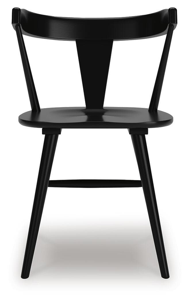 Gretlynn Dining Chair — Black/Gray — view 6
