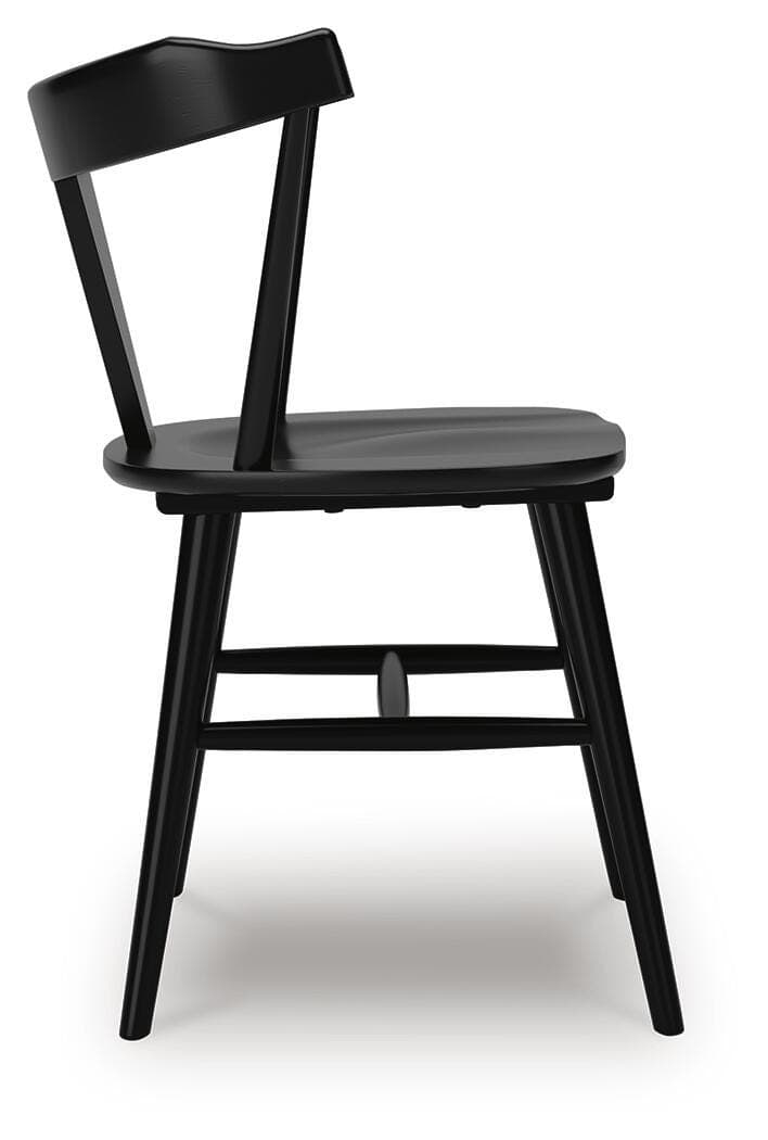 Gretlynn Dining Chair — Black/Gray — view 7