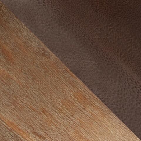 Pinnadel Counter Height Bar Stool — Brown/Beige — view 4