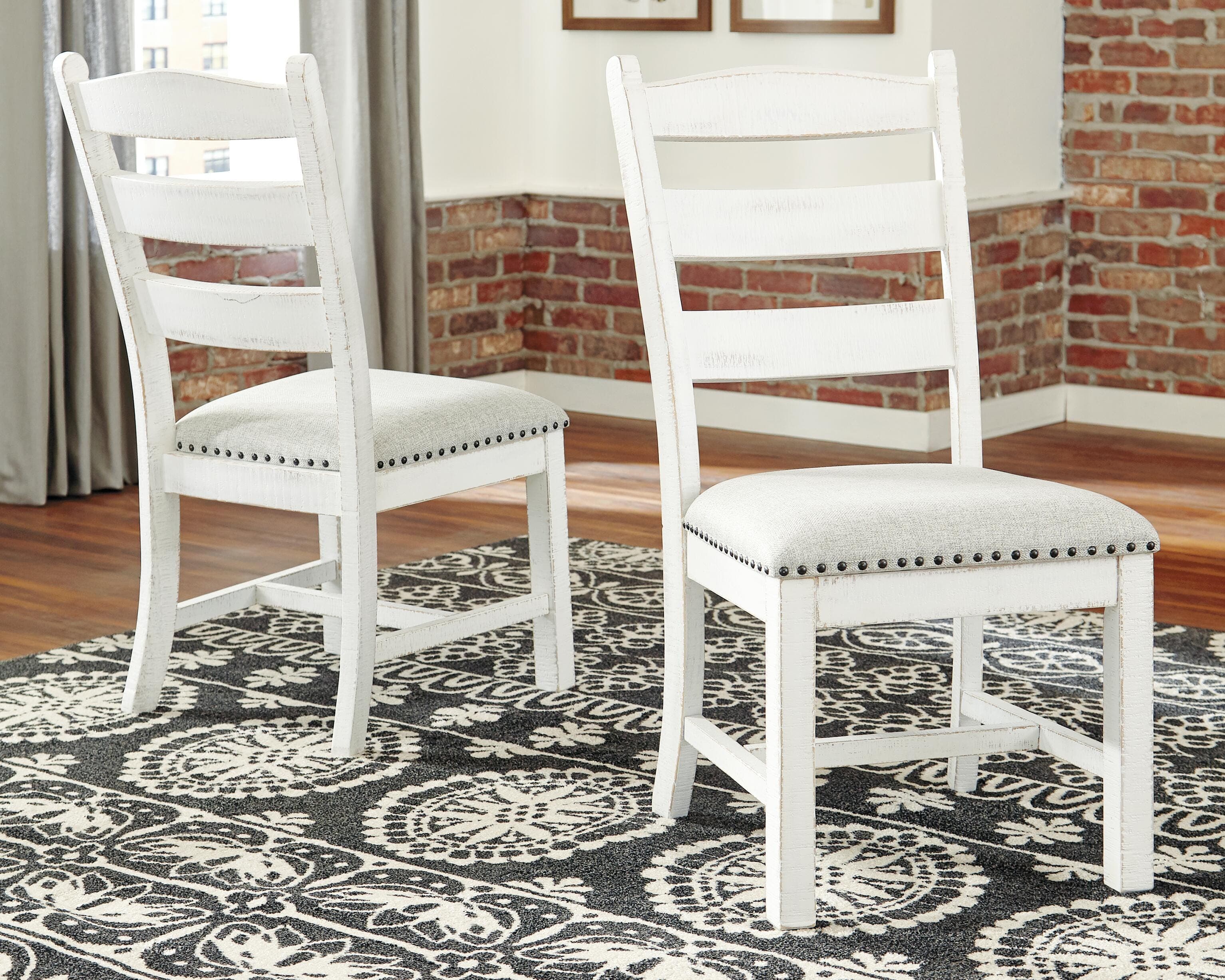 Valebeck Dining Chair — White — view 2