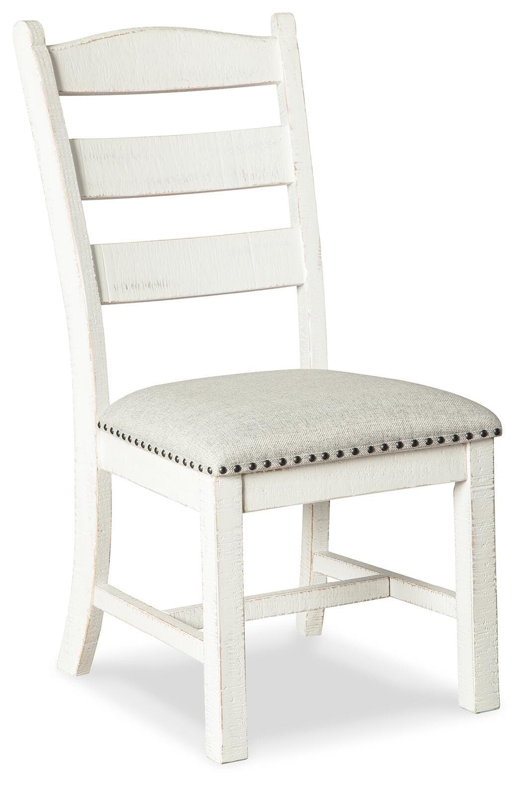 Valebeck Dining Chair — White — Elite Furniture Cincinnati
