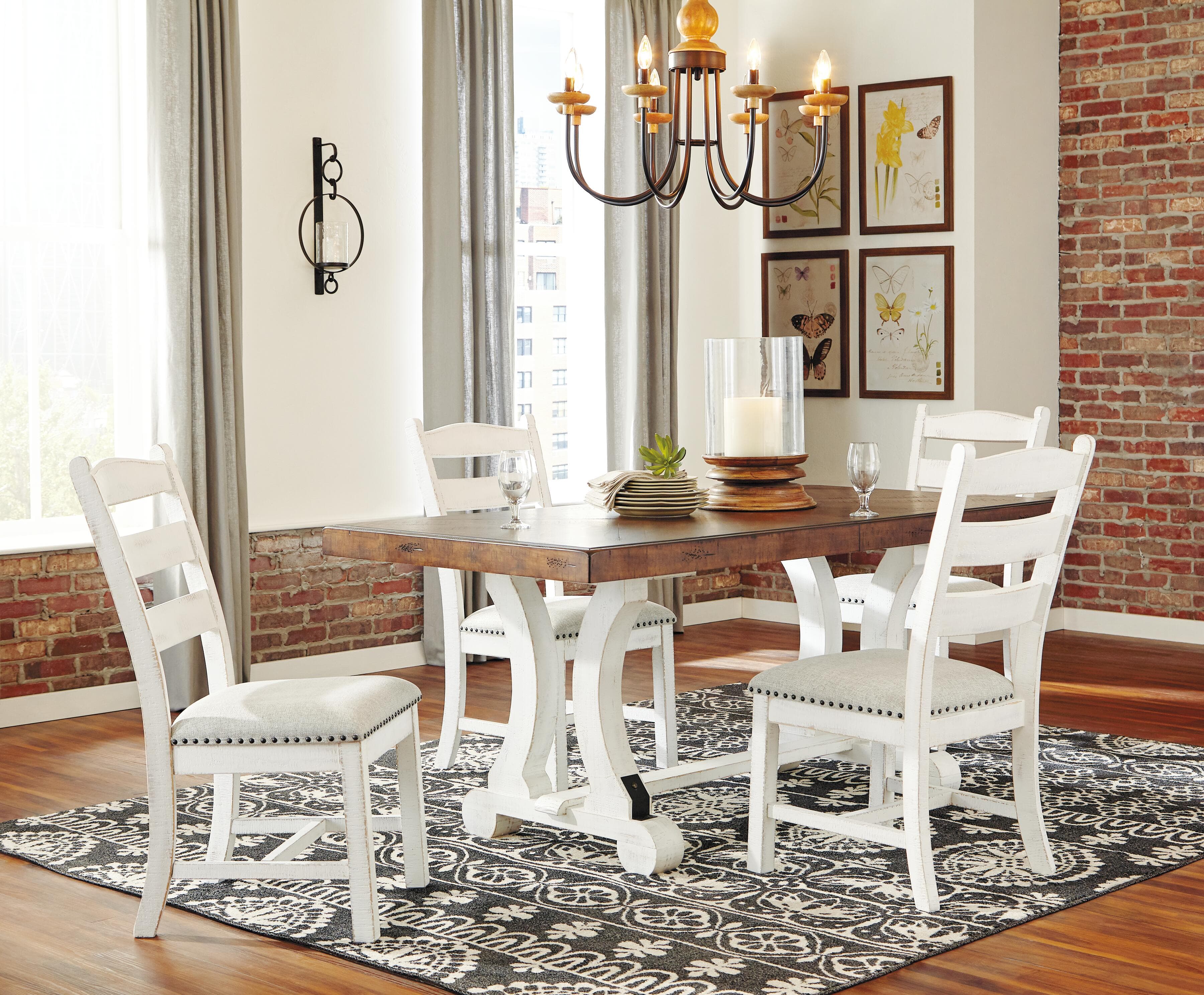 Valebeck Dining Chair — White — view 5