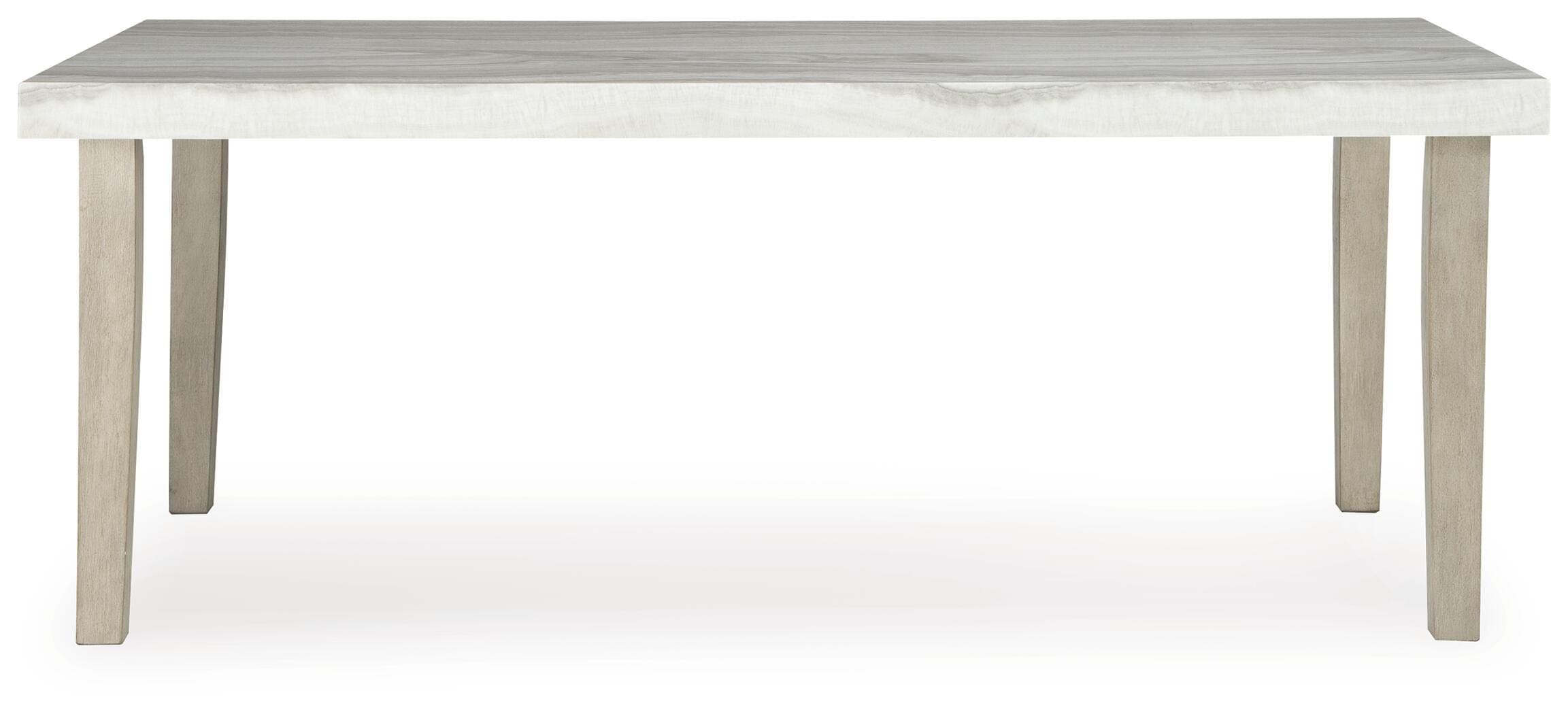 Karmenton Dining Table — Brown/Beige — view 3