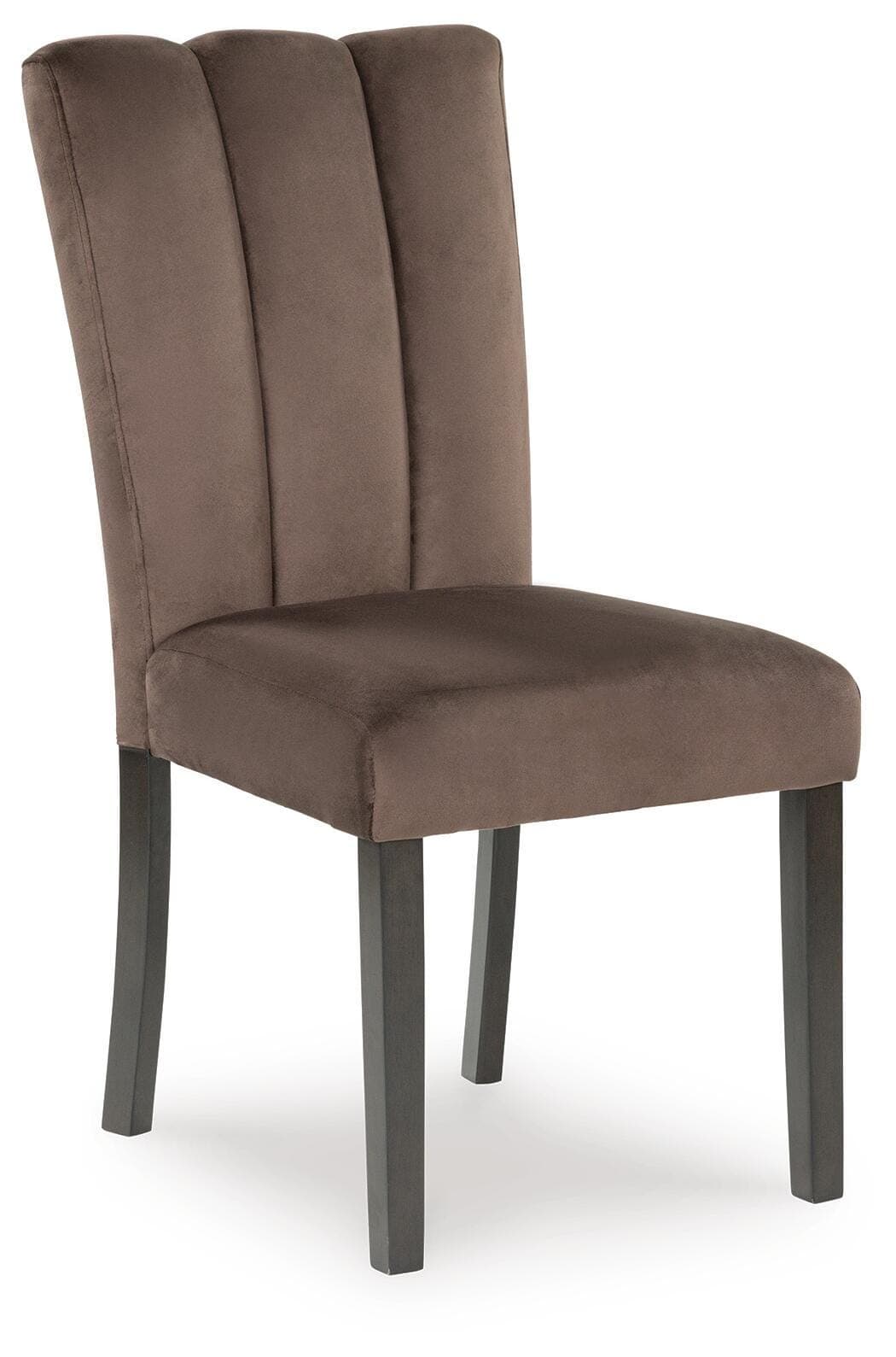 Jazmore Dining Chair — Brown/Beige — view 3