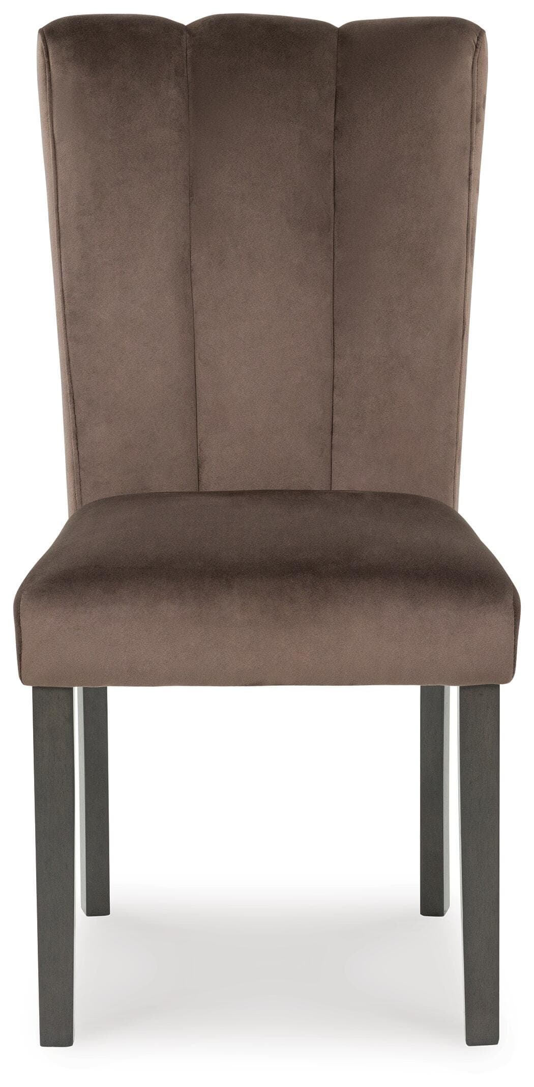 Jazmore Dining Chair — Brown/Beige — view 4