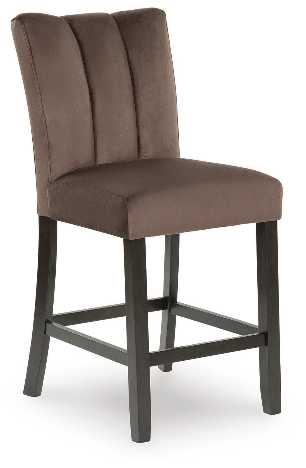 Jazmore Counter Height Barstool — Brown/Beige — view 3