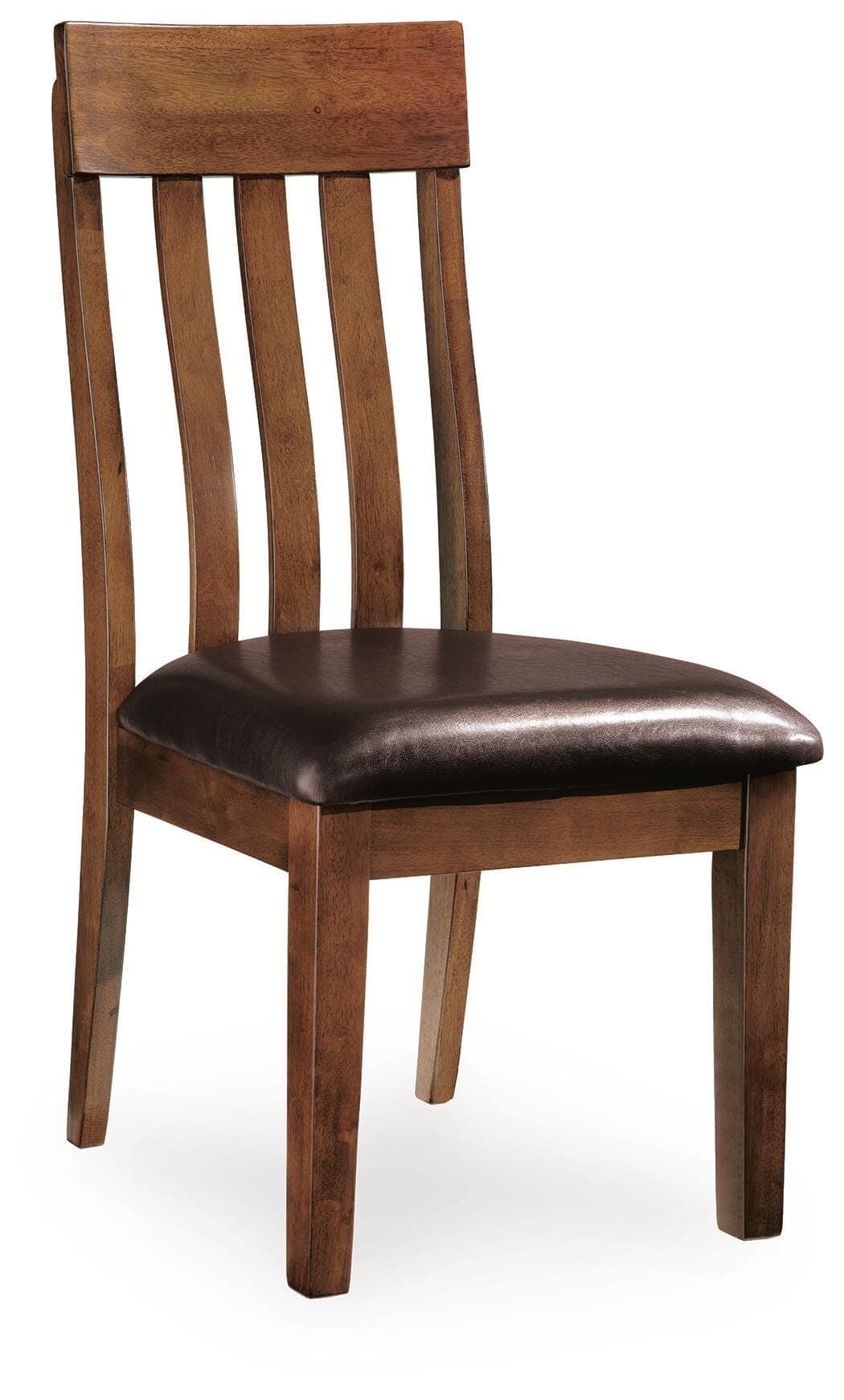 Ralene Dining Chair — Brown/Beige — view 3