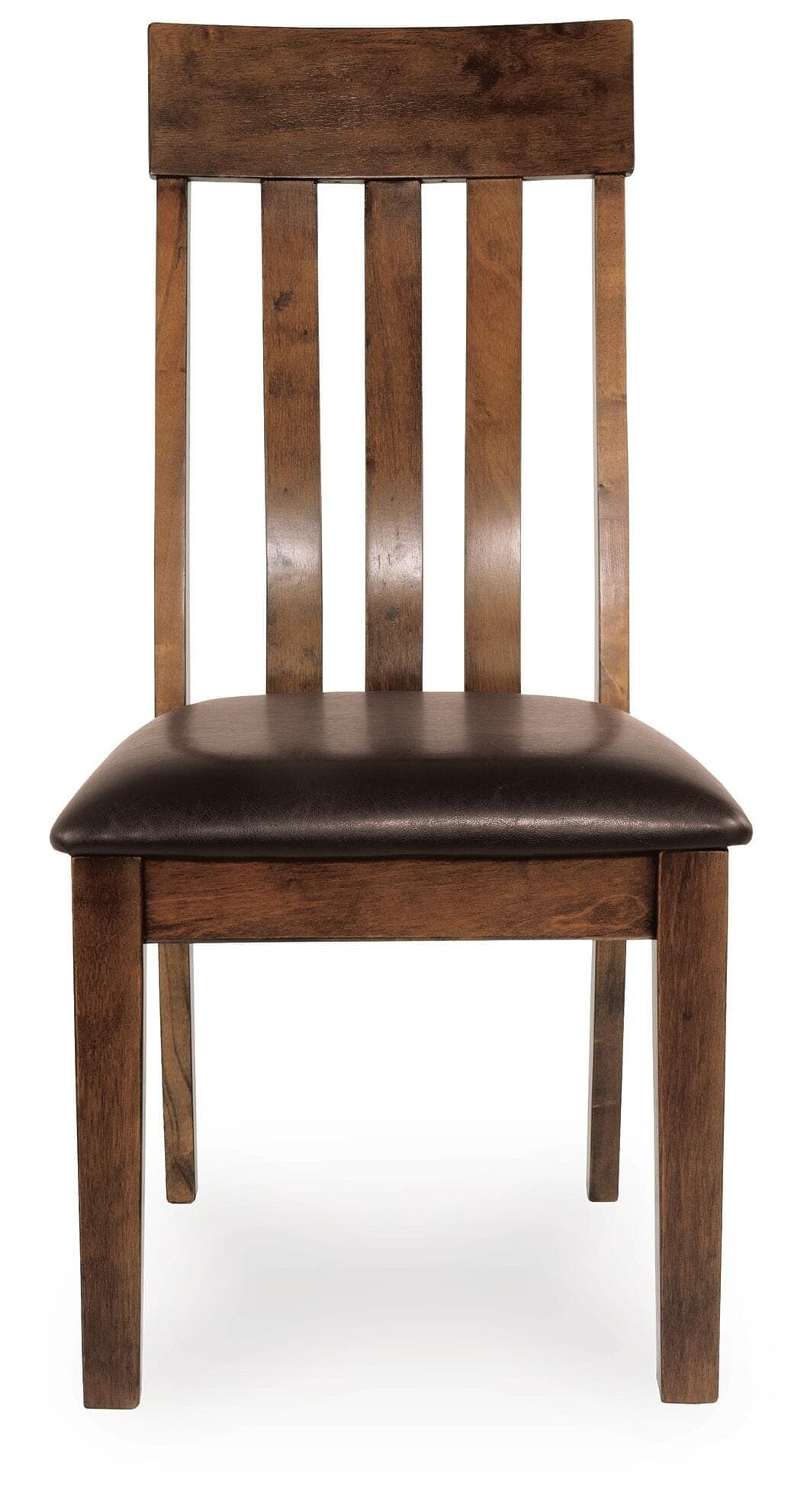 Ralene Dining Chair — Brown/Beige — view 4