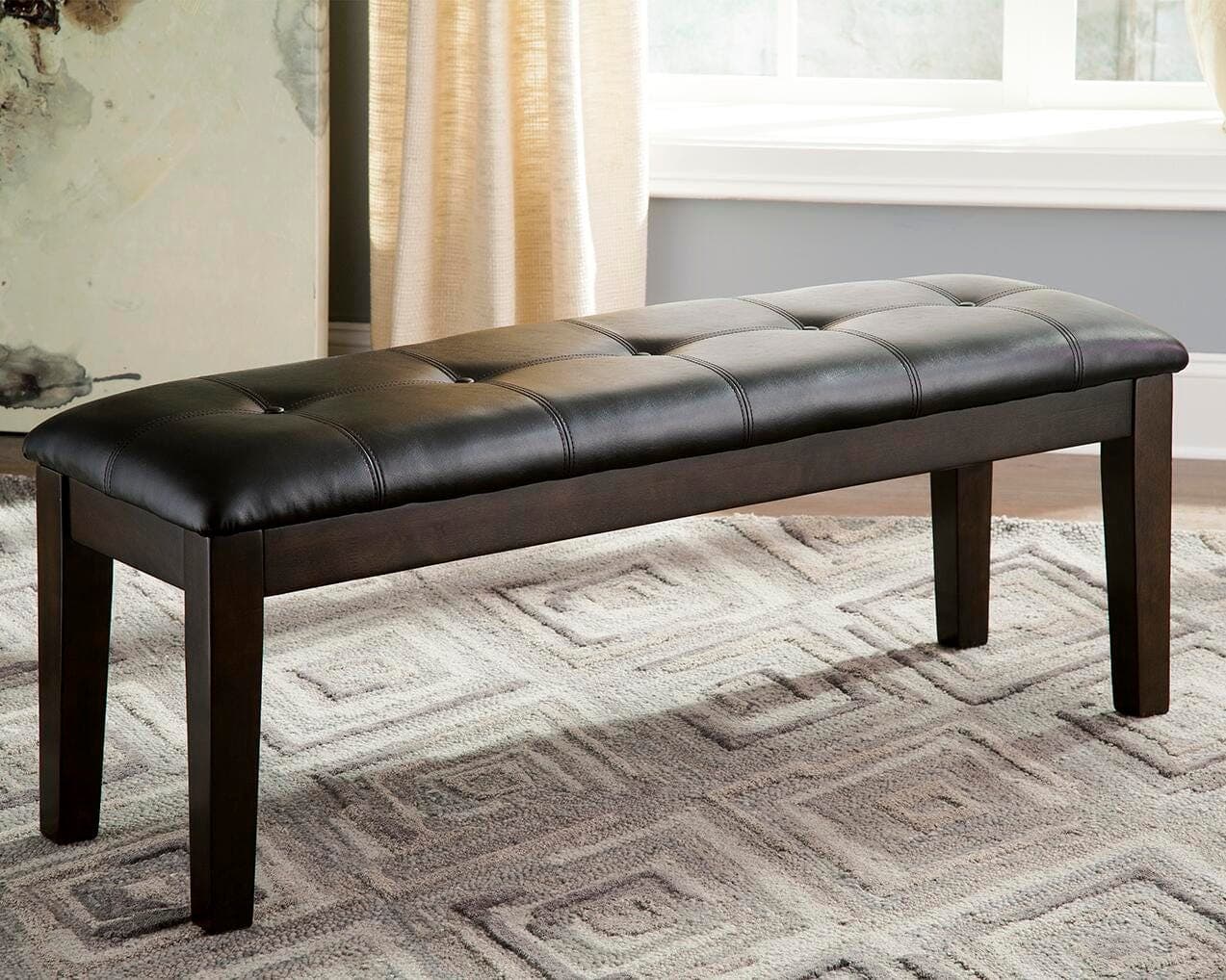 Haddigan Dining Bench — Brown/Beige — view 2
