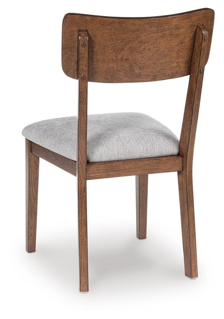 Lyncott Dining Chair — Brown/Beige — view 6