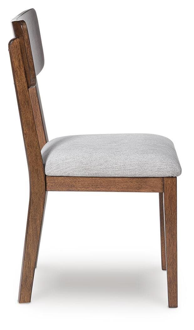 Lyncott Dining Chair — Brown/Beige — view 5
