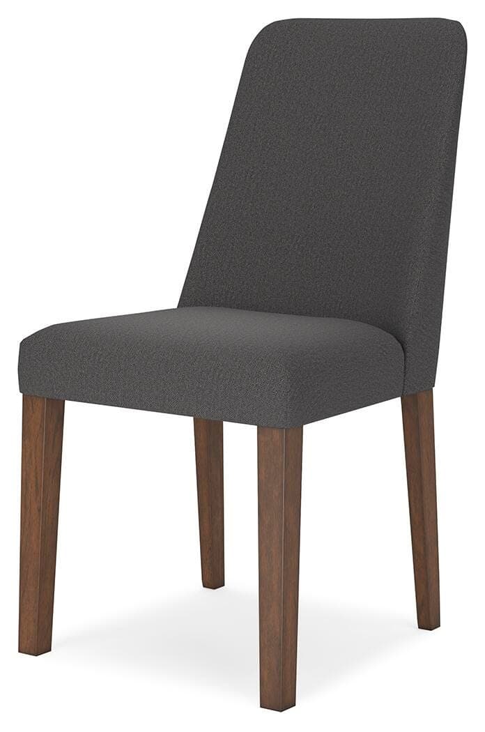 Lyncott Dining Chair — Black/Gray & Brown/Beige — view 6