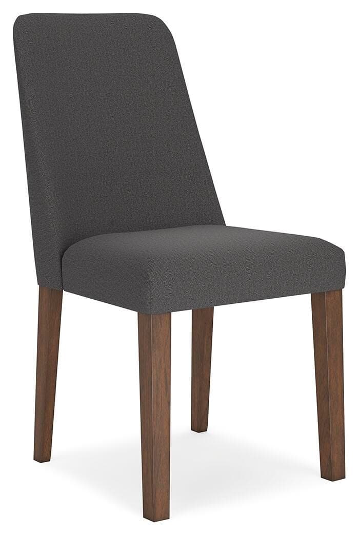 Lyncott Dining Chair — Black/Gray & Brown/Beige — view 4